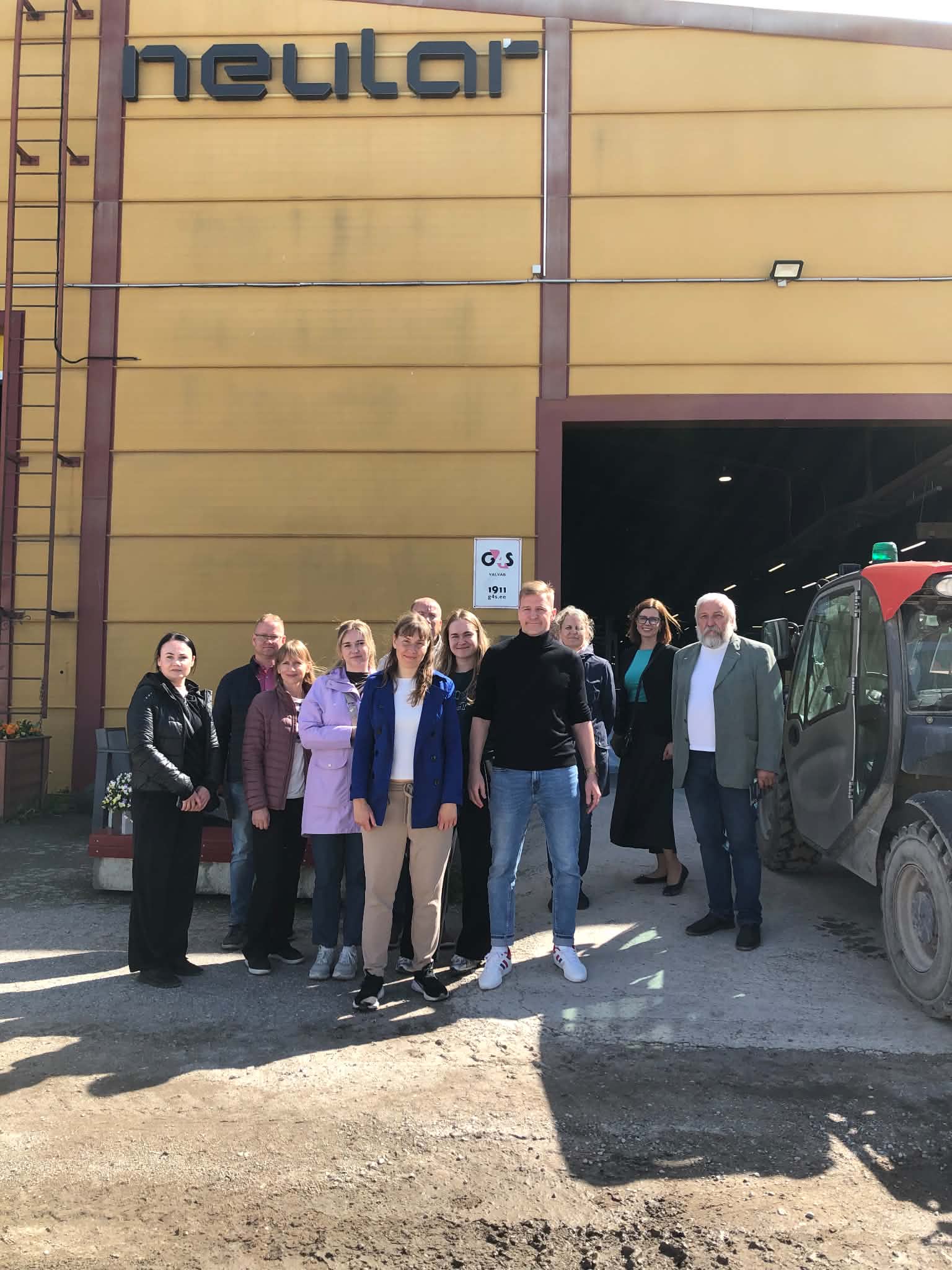 Tartumaa omavalitsuste esindajad tutvusid ringmajanduse uuemate lahendustega