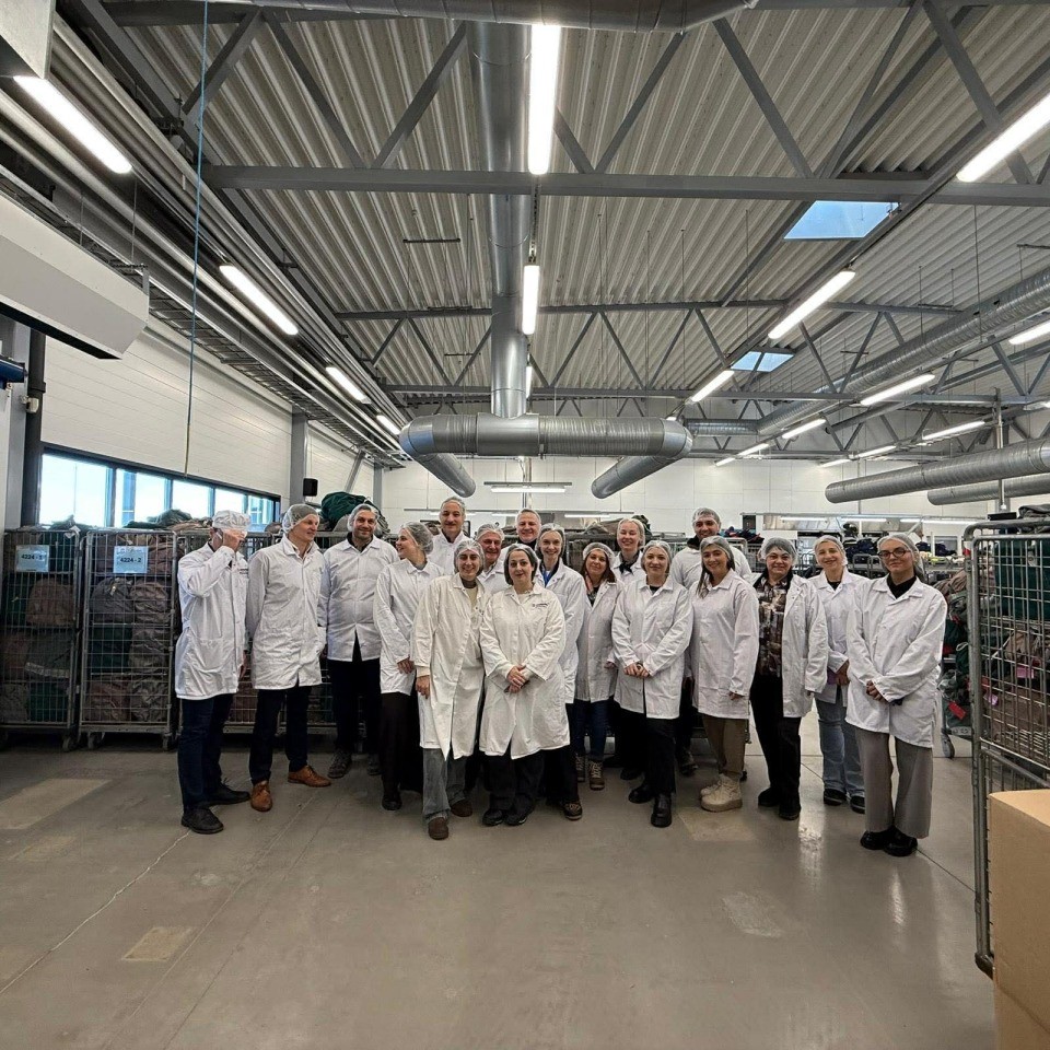 Välispartnerid tutvusid Tartus disaini ja tootmise koostöömudeliga