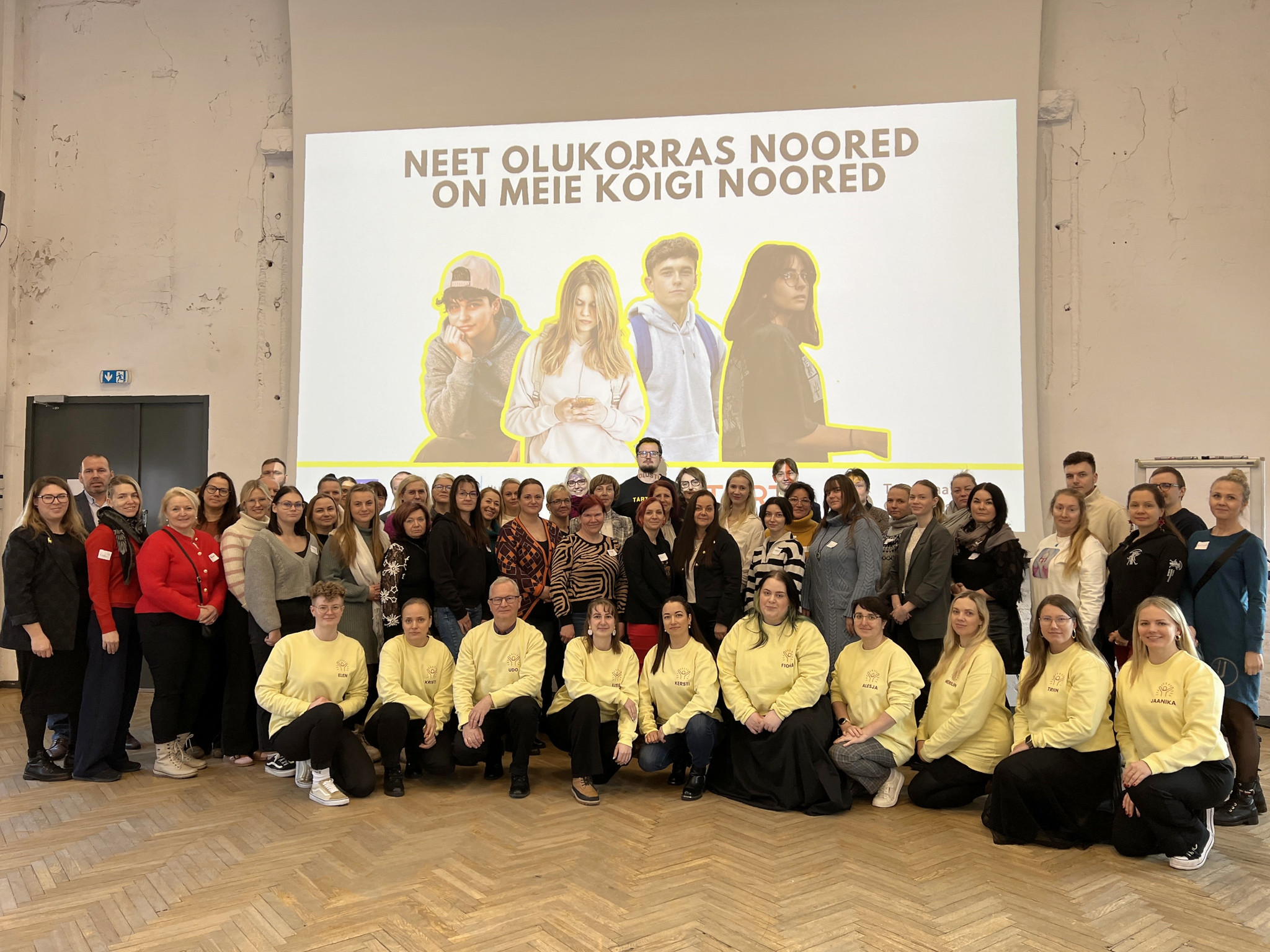 Koostöövõrgustik toetab noorte heaolu spetsialiste töös mittetöötavate ja -õppivate noortega 