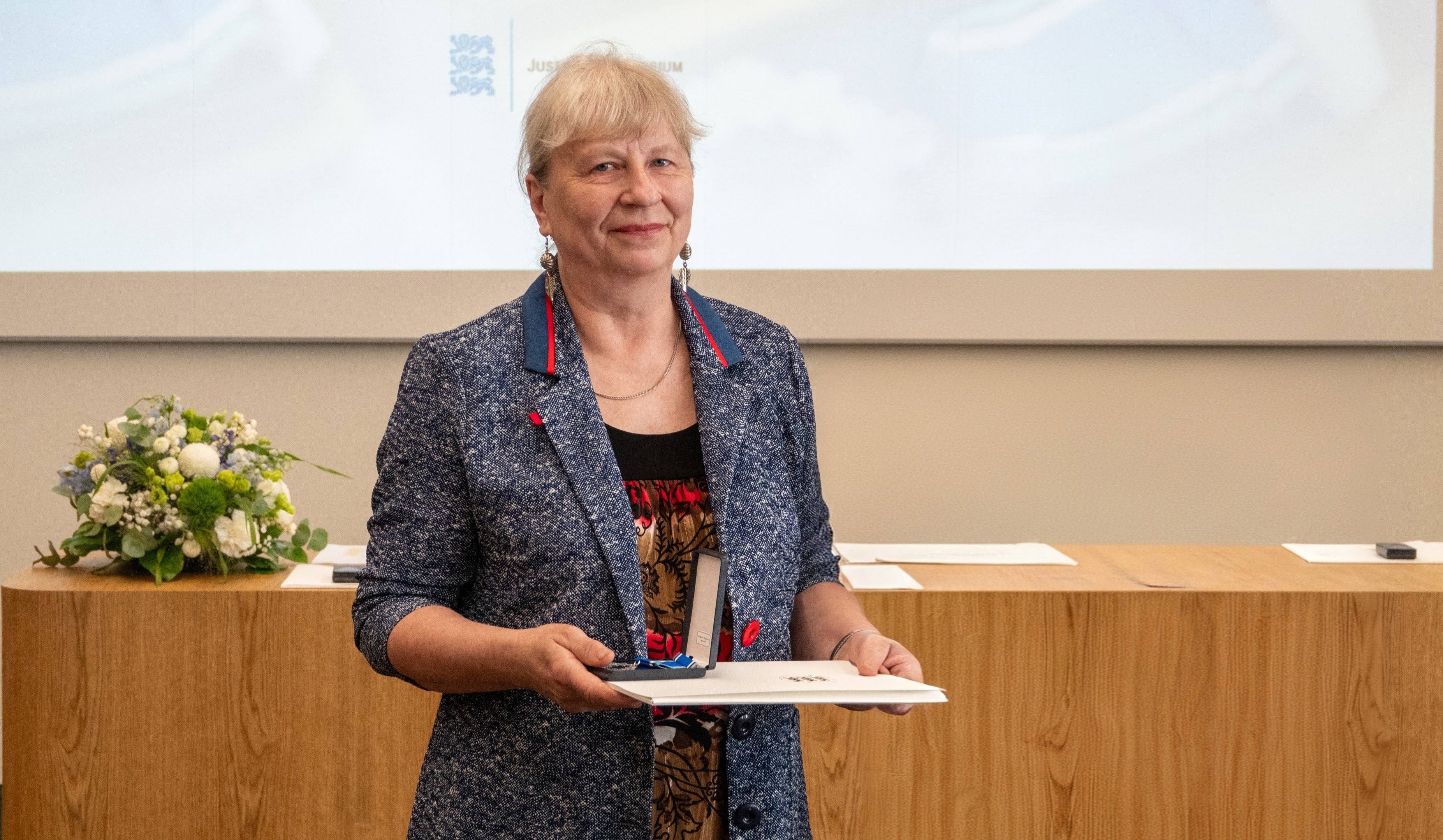 Tartumaa aasta maaraamatukoguhoidja 2026 on Anita Priks 