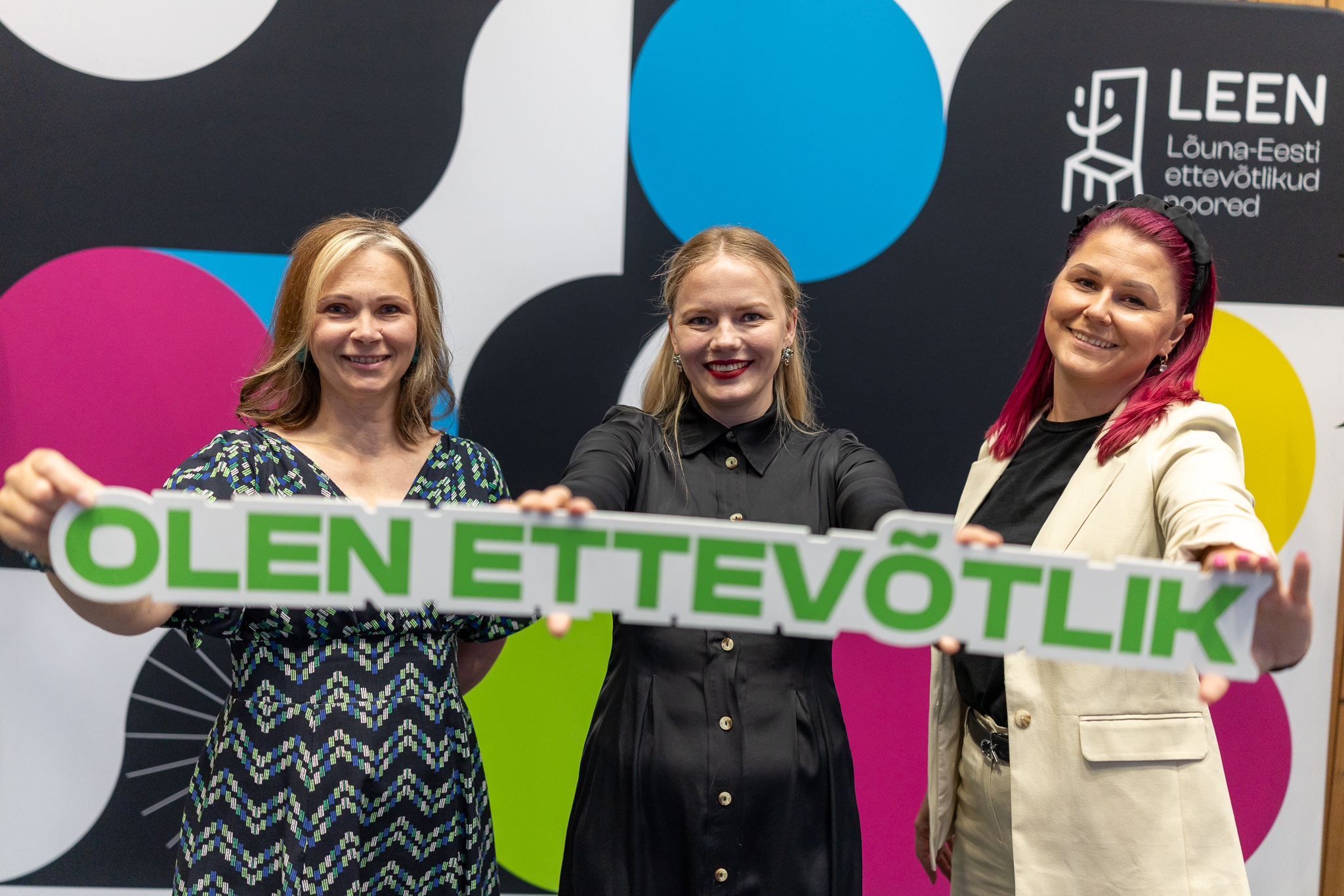 LEEN-projekt tähistas vahefinišit noortekonverentsi ja tänuõhtuga