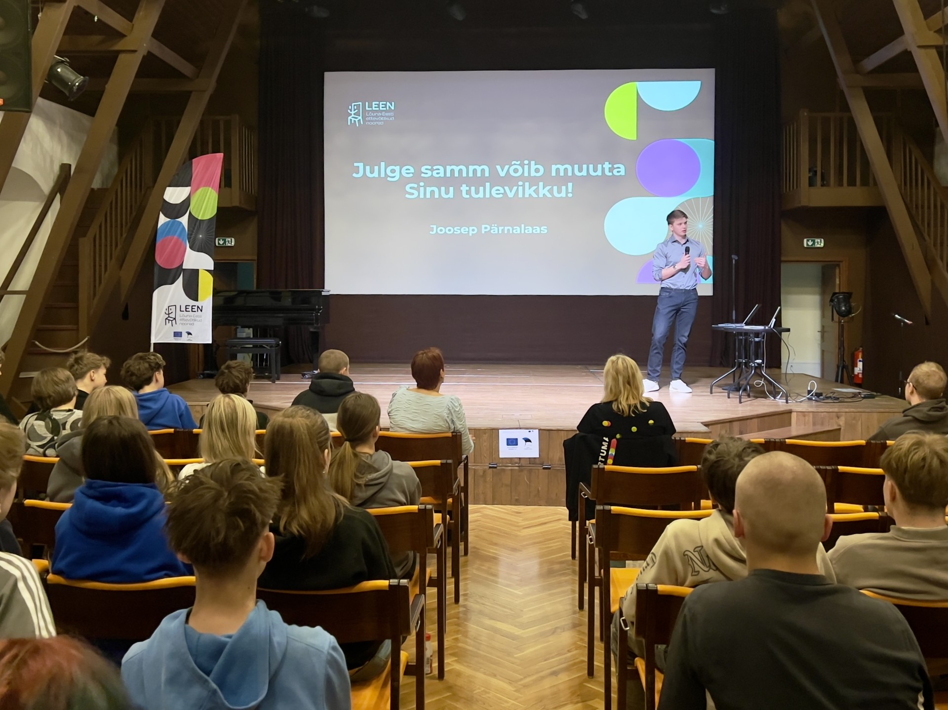 Luunja valla karjääripäev julgustas noori oma teed teadlikult kujundama