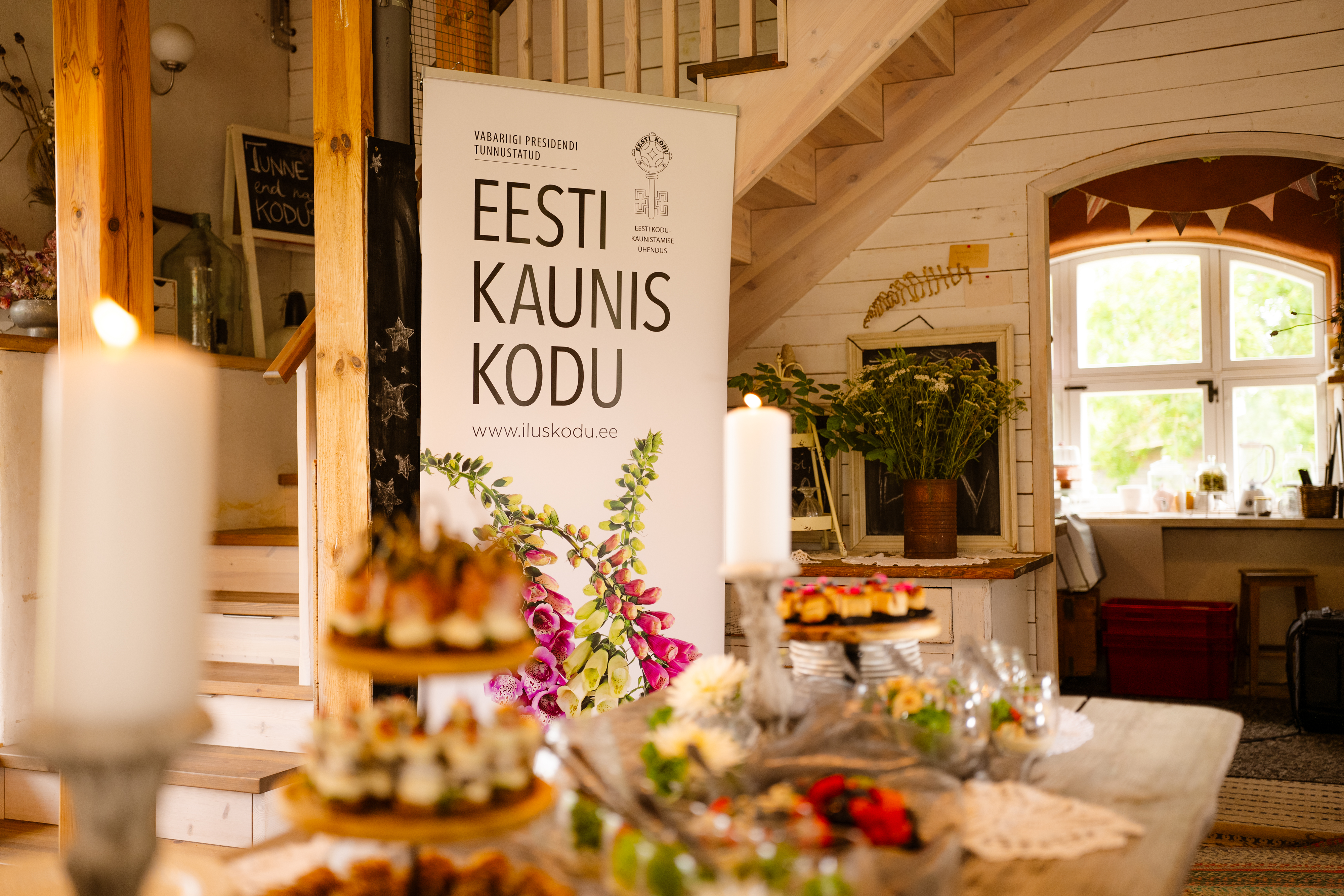 Toimus tänuüritus konkursi “Eesti kaunis kodu” Tartumaa 2025. a võitjatele ja osalejatele