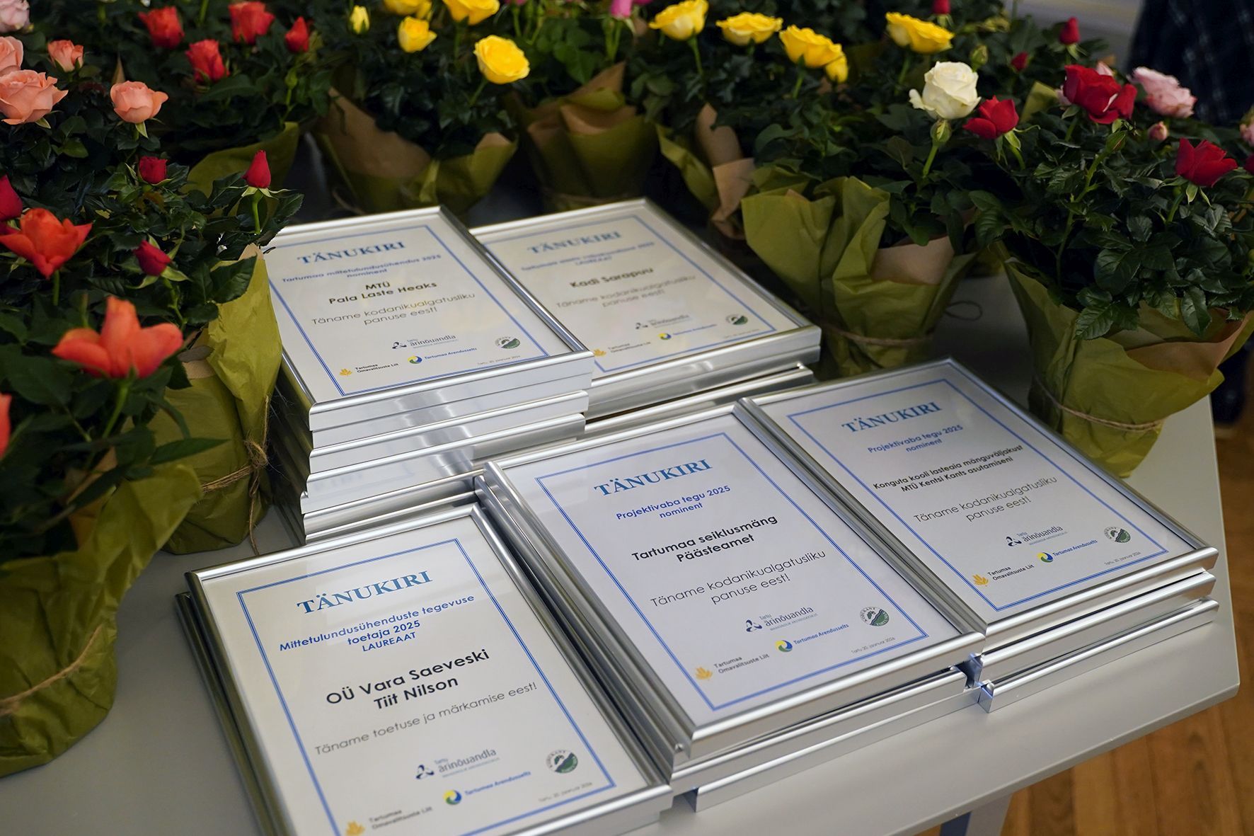 Esita oma kandidaat tunnustamiskonkursile Tartumaa Hea Tegu 2026