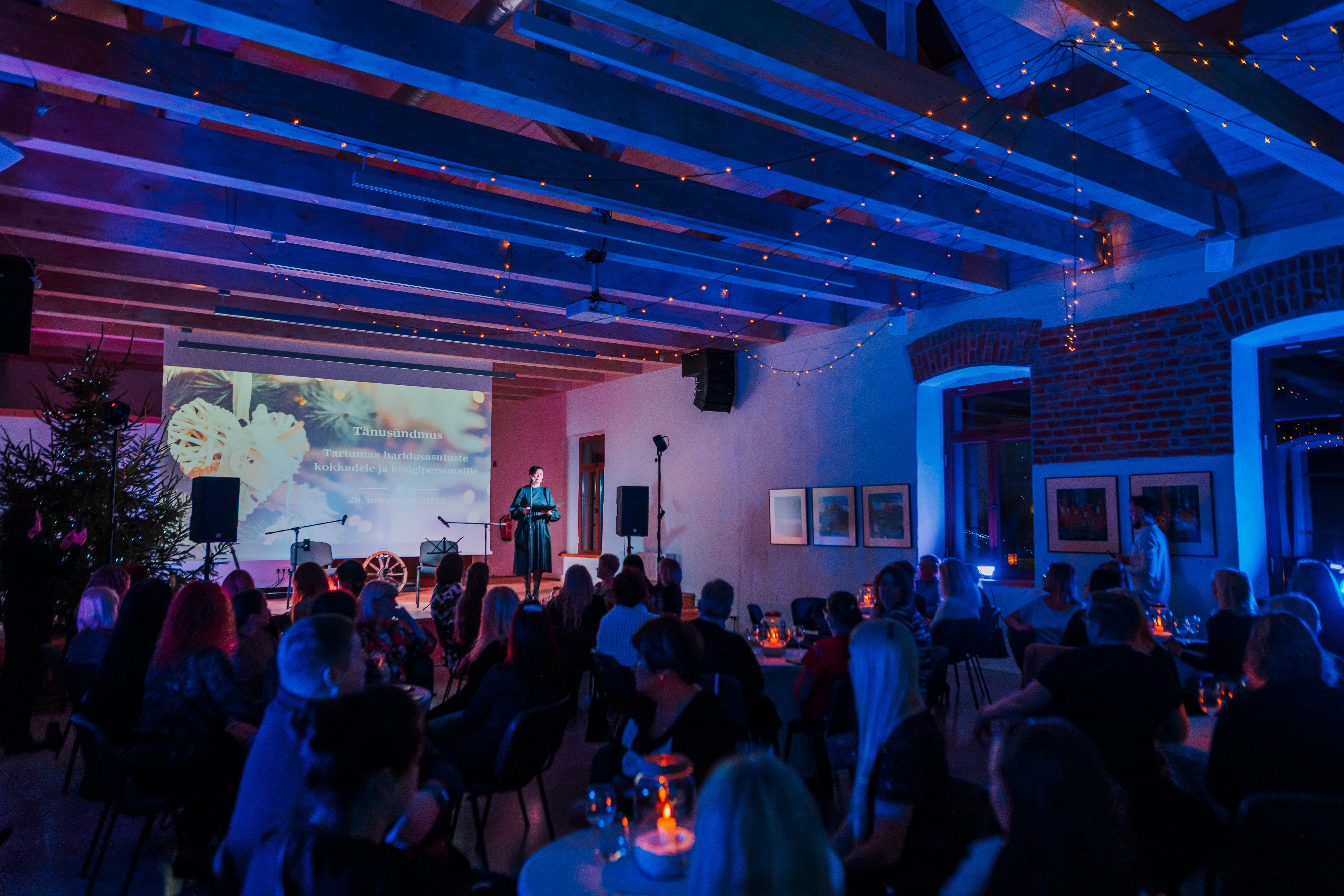 Tartumaa haridusasutuste kokkade ja toitlustuspersonali tänusündmus toimus tänavu Alatskivil