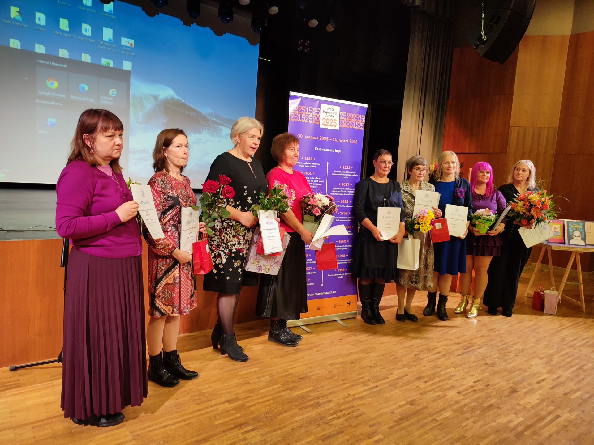 Elvas peeti XXV maaraamatukoguhoidjate päeva